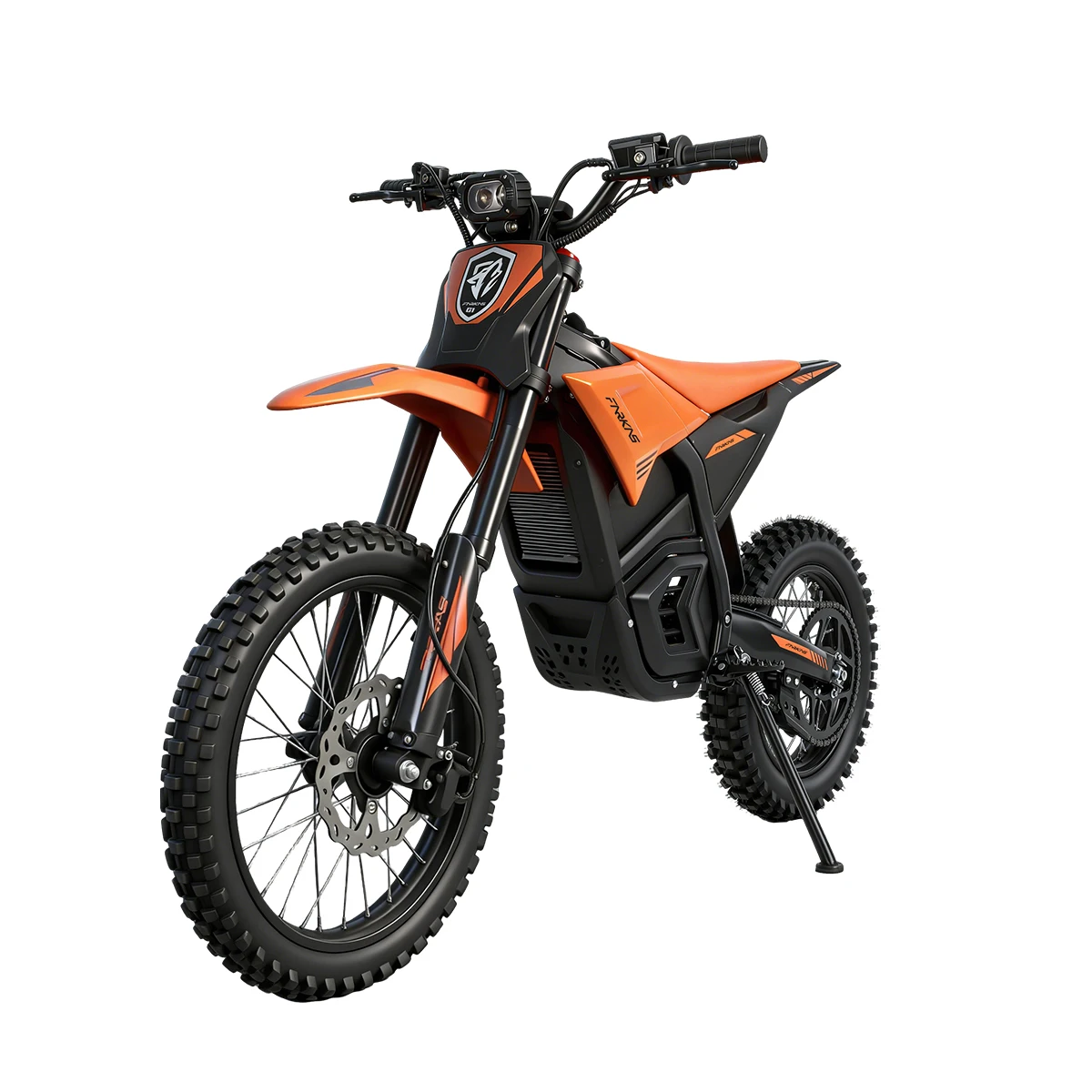 3000W Electric Dirt Bike 20.8Ah Battery Electric Motorcycle Fat Tire Suspension  Speed Modes Off Road E Bike for Adults Teens