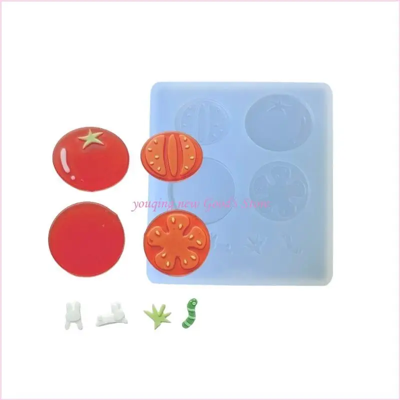 57QA Flexible Silicone Molds Accessory for Chocolate and Candy Making Includes 4 Styles for Creative Baking Supplies