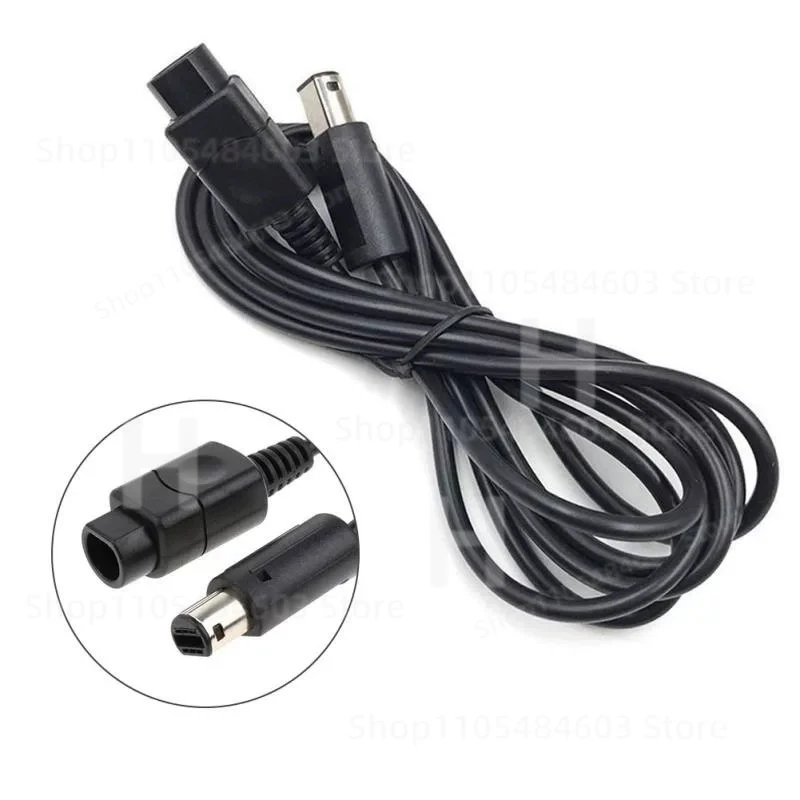 

LOT 2X Controller Extension Adapter Cable Cord for Nintendo Gamecube Wii NGC 6ft