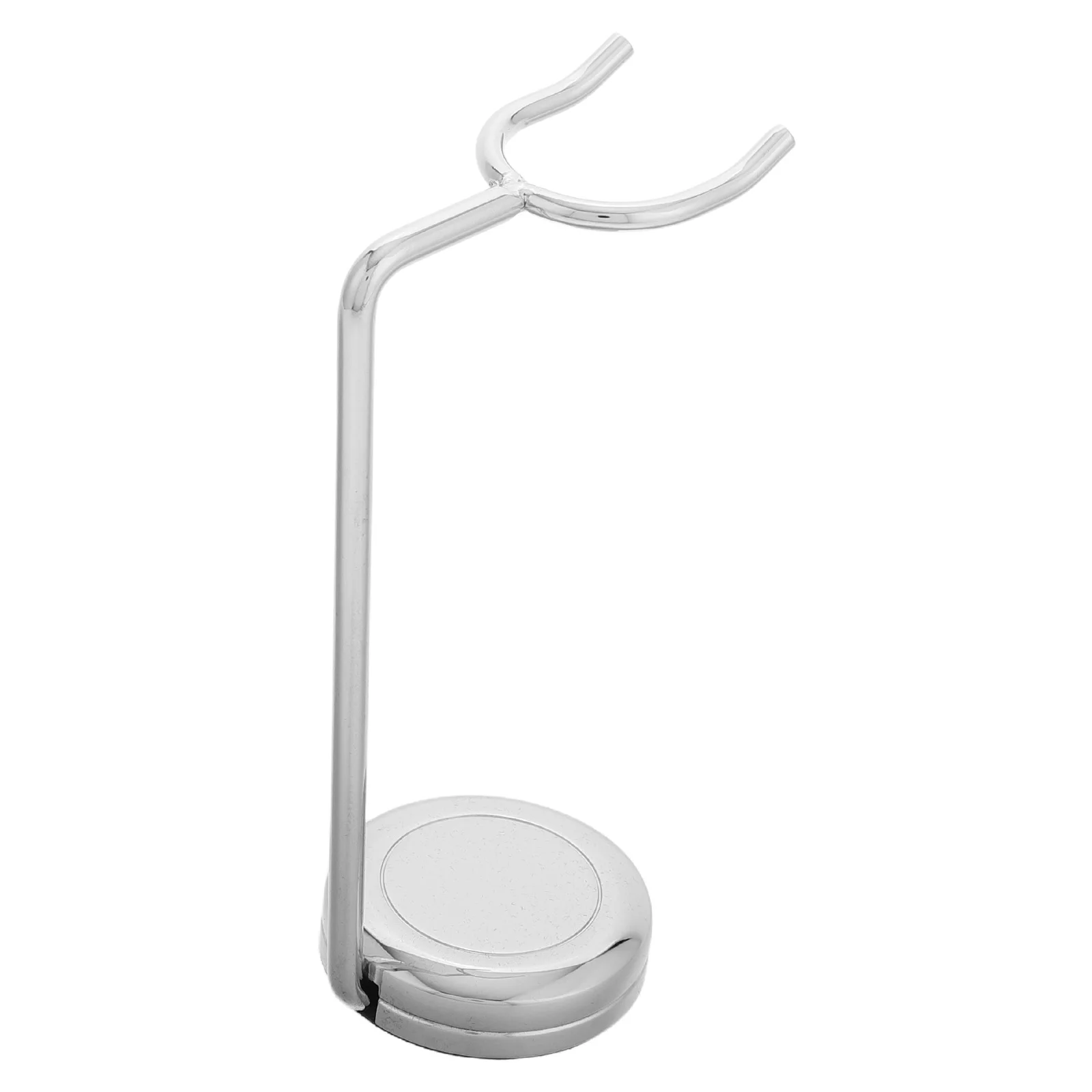 

Shaver Brush Rack Razor Stand Holder Mount Organizer Soft Bristle Protection Durable Bathroom Grooming Storage Display Men Alloy