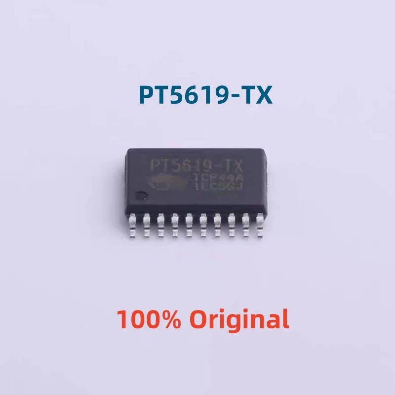 10PCS 100% New PT5619-TX TSSOP-20 PT2469-HT TSSOP-28 Brand New Original Chips ic