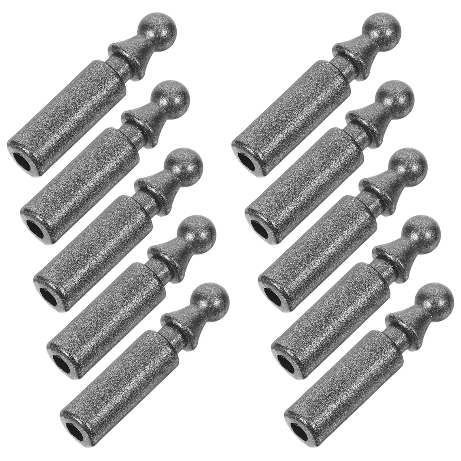 

10Pcs Cost Effective Umbrella Tail Beads Fine Craftsmanship Durable Versatile Use for Folding Umbrellas Umbrella Tail Beads