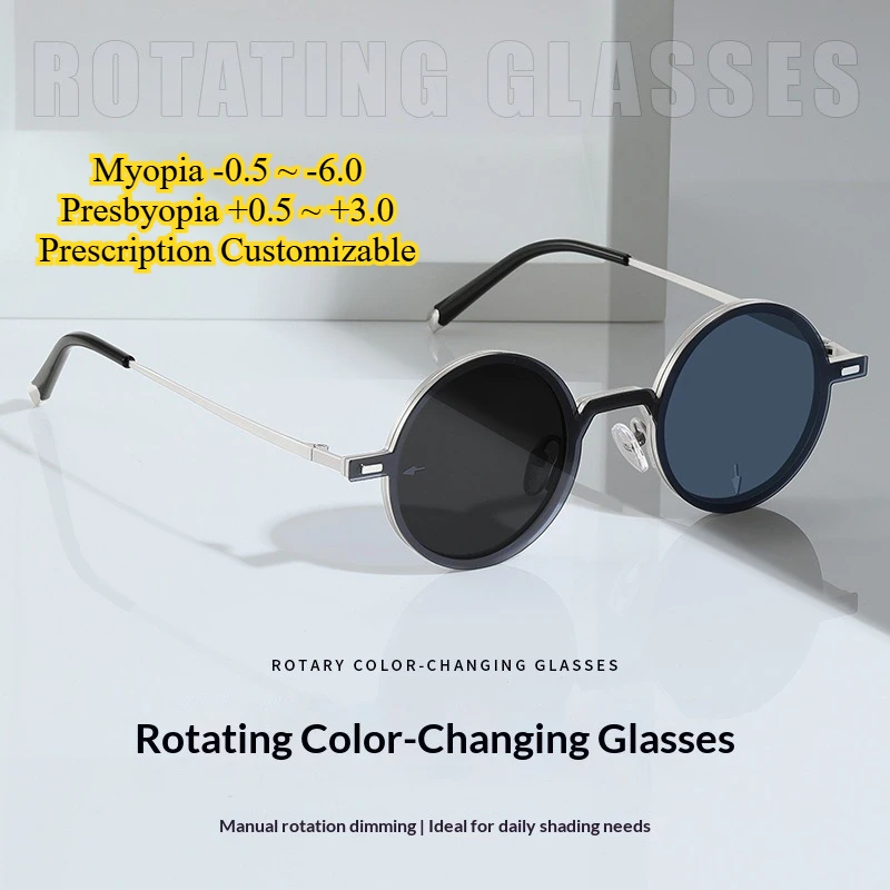 

New Magnetic Clip-On Sunglasses with Adjustable ND & Polarized Lenses. Designed to Fit Over Your Prescription Glasses Perfectly