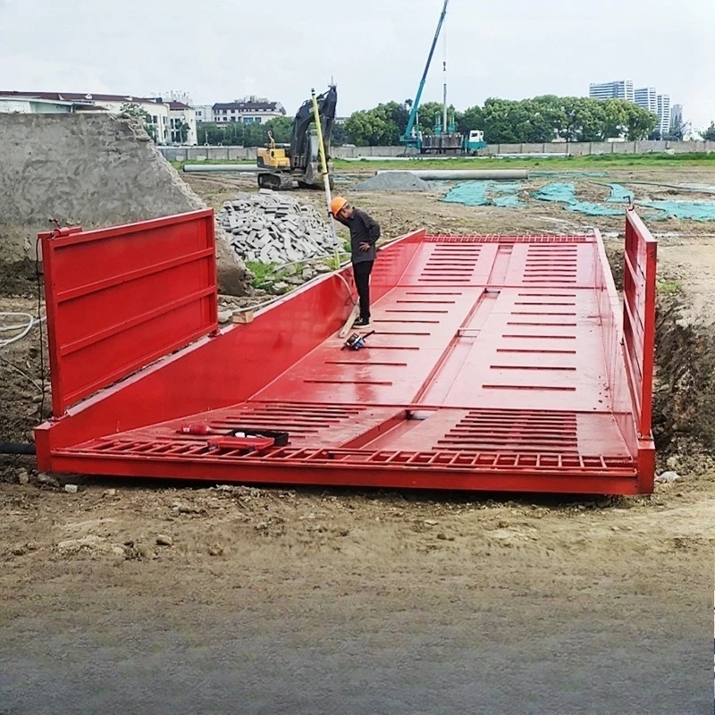 

Car wash tank equipment manufacturer Automatic car wash tank for construction sites Movable large vehicle wash tank