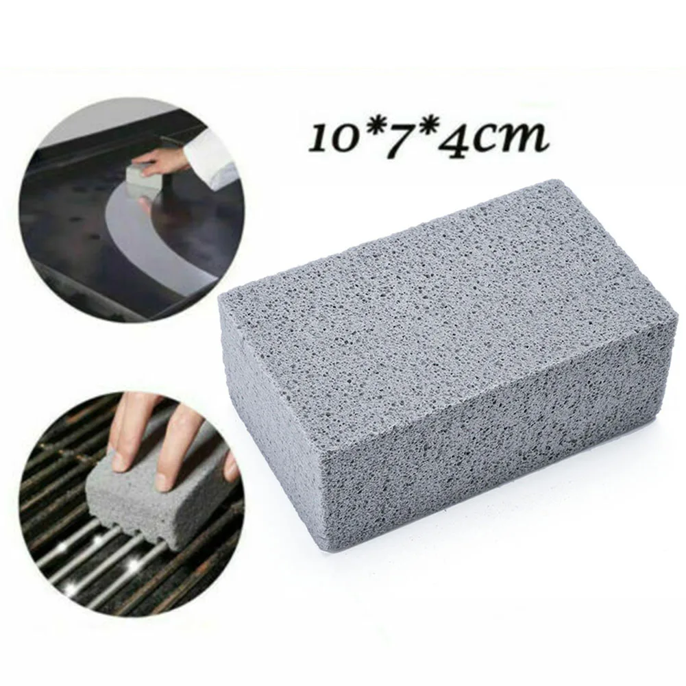 Barbecue Cleaning Stone BBQ Cleaning Stone Kitchen BBQ Barbecue Rack Cleaning Stone BBQ Grill Cleaning Brick Block