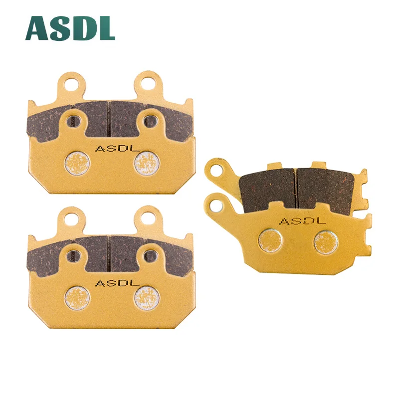 

Motorcycle Front and Rear Brake Pads For Honda CBR 600 FM/FN/FP/FR 1991-1994 CBR600 1991 1992 1993 1994