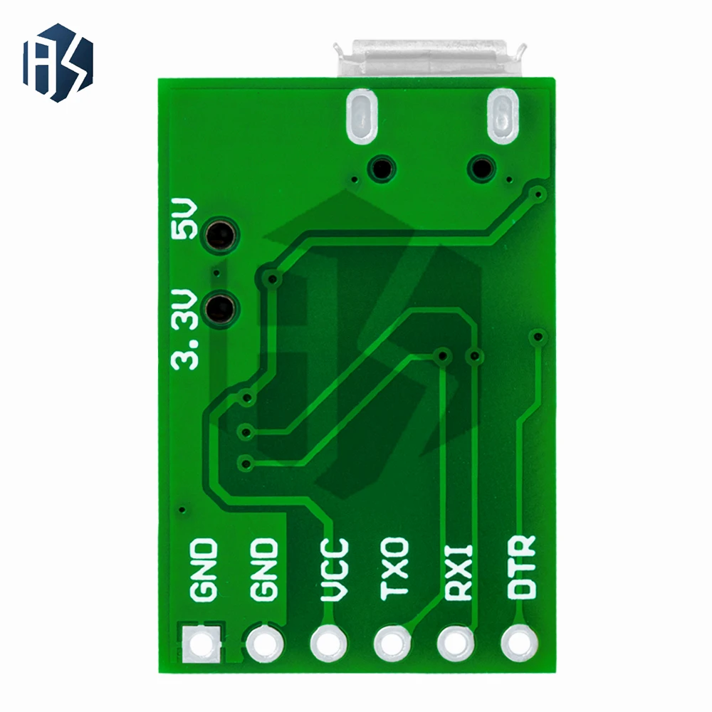 Para downloader automático Arduino – módulo CH340G/CH340 USB para TTL (interruptor de nível lógico de 3,3 V/5 V)