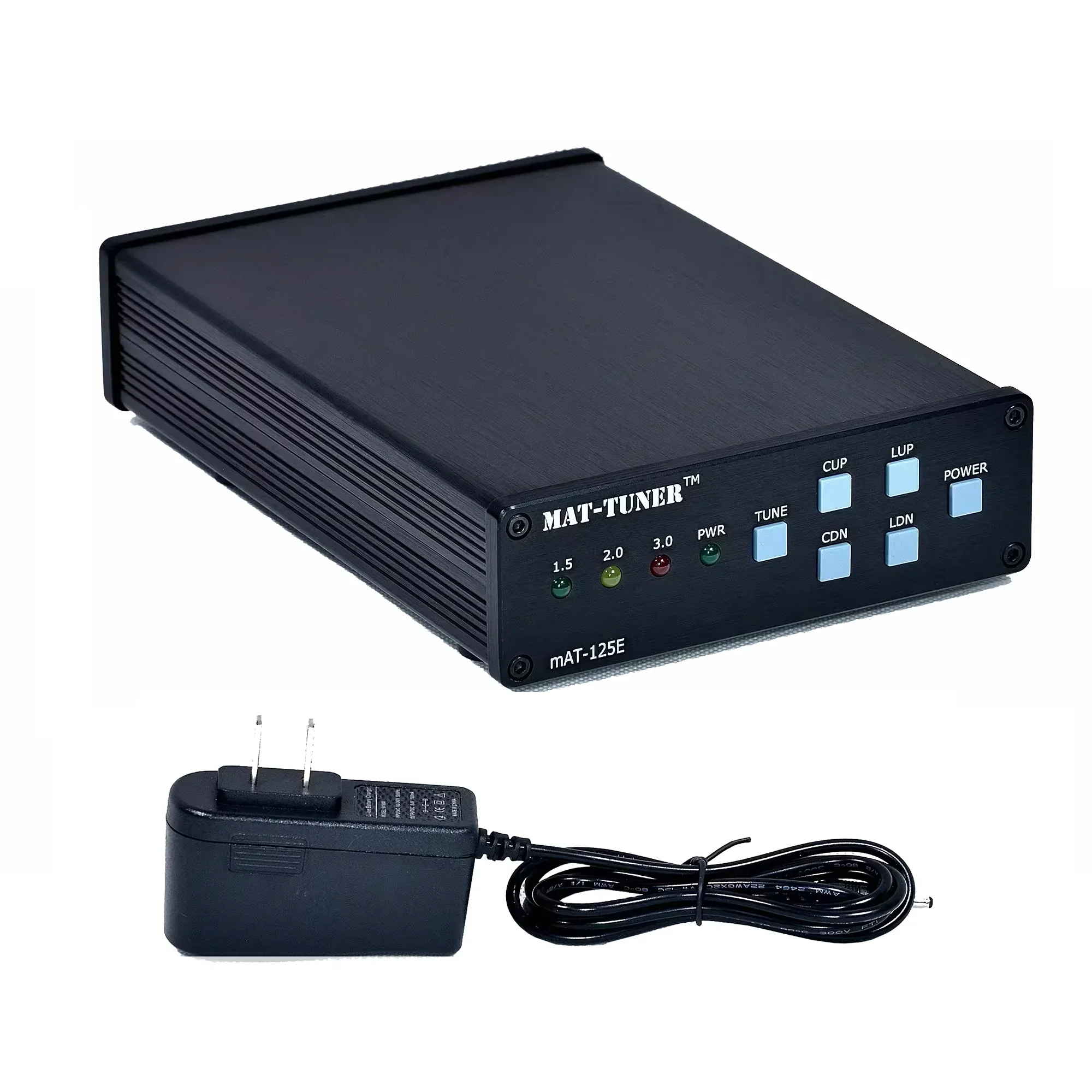 

Good MAT 125E Automatic Antenna Tuner Short Wave 120W Auto Antenna Tuner