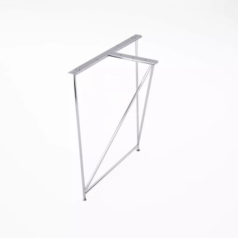 

304 Stainless Steel Bracket Table Legs Master Silent Wind Feet Desk Computer Desk Rack