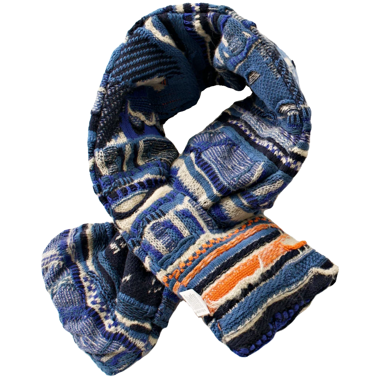 レトロな和風ニットウールスカーフネックウォーマーダックダウンインナー暖かさ男性女性長方形ポリエステル繊維スカーフ