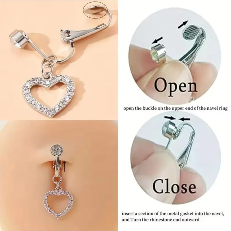 Thumbnail 2 - #50 New Belly Button Rings Arrivals