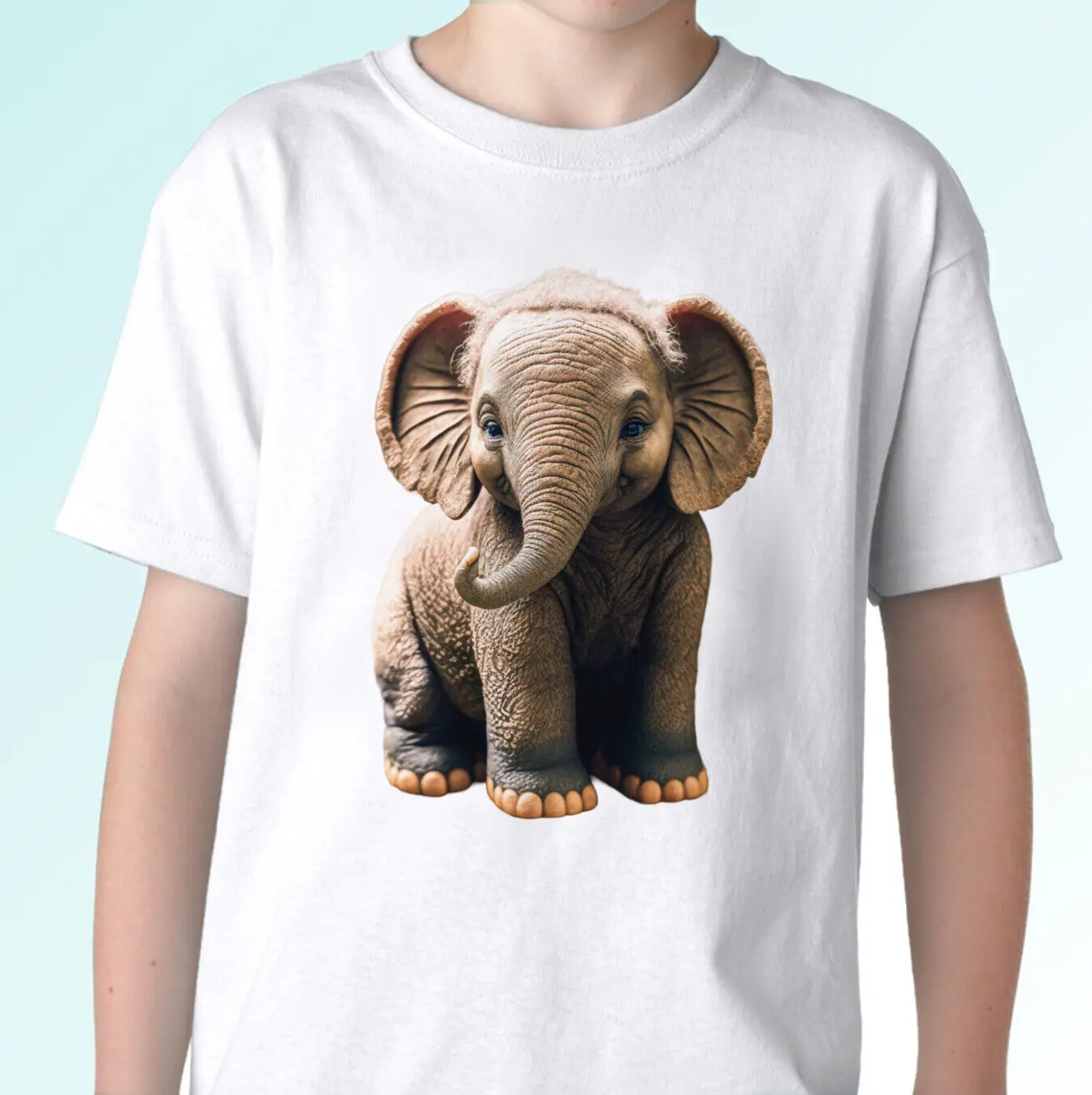 

Elephant t shirt tee calf fantasy top animal gift mens womens kids baby sizes