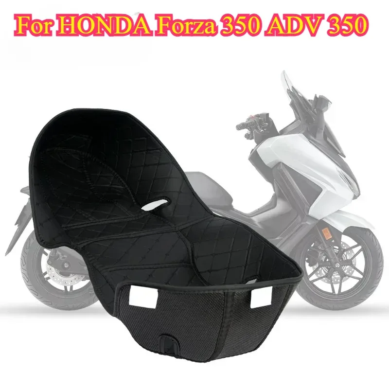 

For Forza 350 ADV 350 Motorcycle Accessories Seat Storage Trunk Liner Cushion Pad Luggage Cargo Box Inner Protector For HONDA