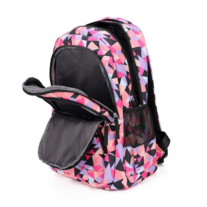 Crianças sacos de escola conjunto para meninas meninos adolescentes estudantes mochila escola primária grande capacidade crianças bonito sacos de livro