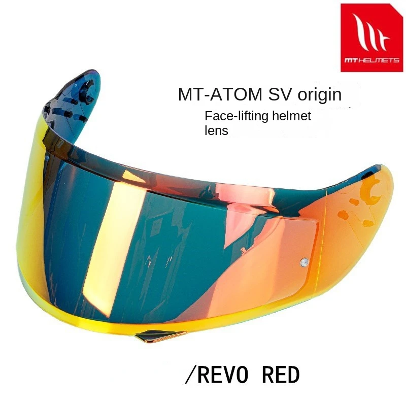 

Helmet Visor for MT-V-16 MT ATOM SV Motorcycle Detachable Helmet Glasses Motorbike Helmet REVO Lens