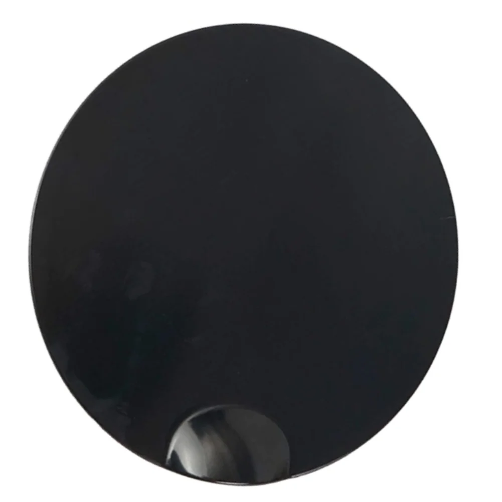 For Daily Driving Fuel Tank Door Rear Fuel Door Glossy Black Finish Direct Replacement No Programming Required