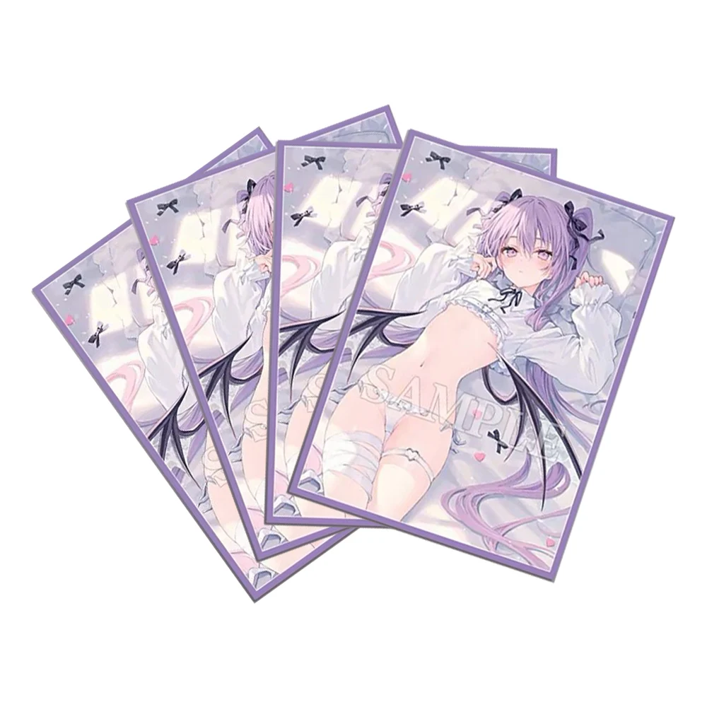 60 PCS 67X92mm Practical Art Anime Card Sleeves for MTG Top Loading Board Game Card Holder Game Trading Card Protector