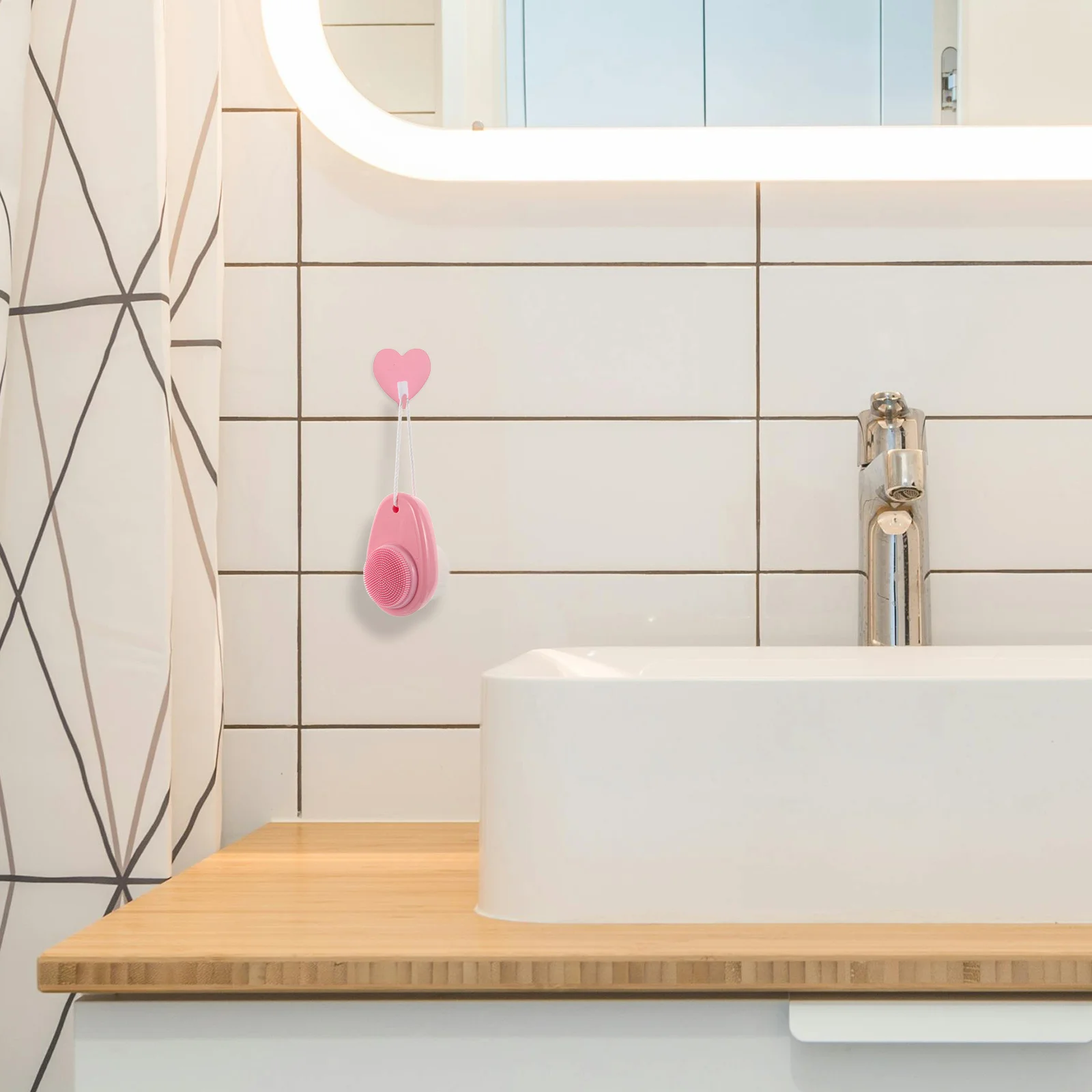 Brosse manuelle pour le visage, brosse de nettoyage du visage en Silicone double face, outil de massage exfoliant en profondeur, Portable pour femmes et hommes, soins de la peau