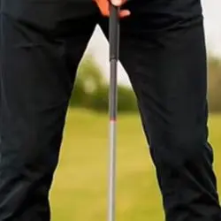 Golf Swing Correction Training Aid with Elastic Band for Improved Swing Accuracy and Muscle Memory Development