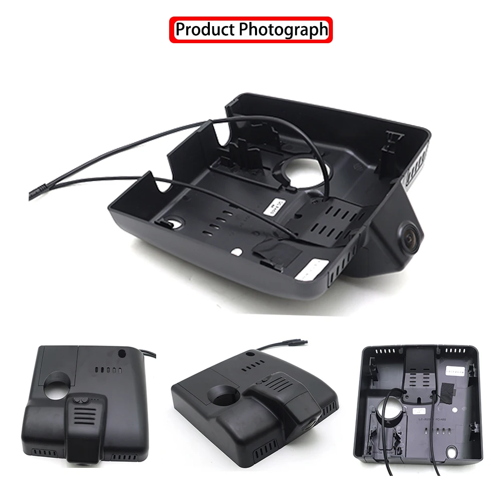 ZJCGO لكاديلاك CT4 CT5 V CT4-V CT5-V 2019-2024 UHD سيارة 4K مسجل فيديو DVR داش كام لوحة القيادة كاميرا التوصيل والتشغيل