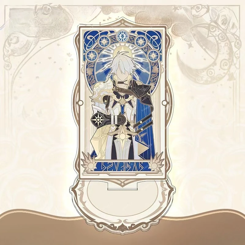 Honkai Impact 3 – périphériques de jeu en acrylique, 6.3 pouces, support en cristal, plaque sur pied, ornements en acrylique, jouets Tribbie pour garçons