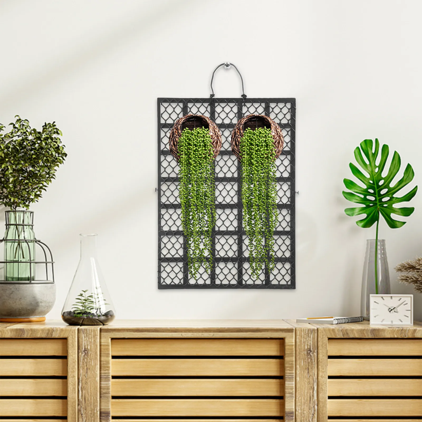 Suporte Vertical Rústico para  - Vertical Wall Planter avaliação e preço