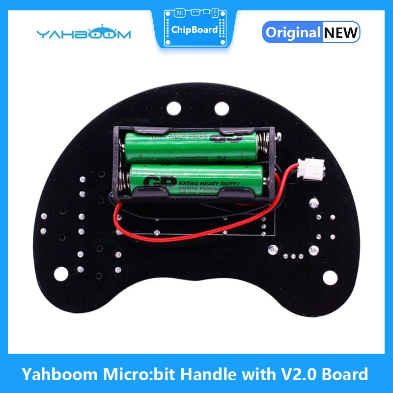 Yahboom Micro:bit Basic Programmable Game Handle Wireless Remote Controller Compatible With Micro:bit V2/1.5 Board demo board