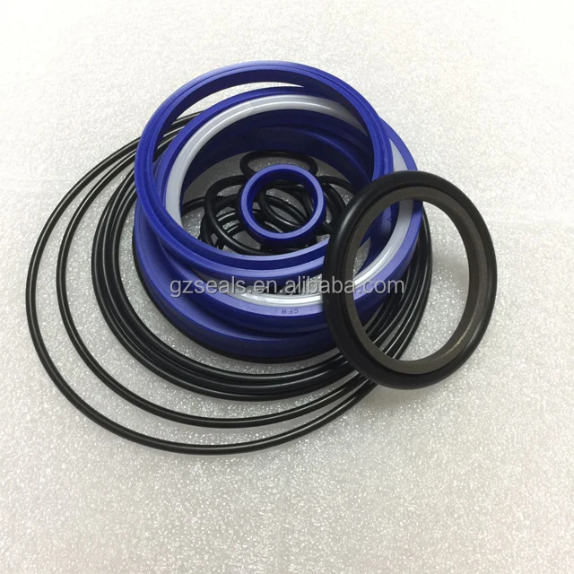 

HM-360 Hydraulic Hammer Master HM360 Rock Breaker Seal Kit Oil Seals Repair Parts Cylinder Piston Set of Seals Diaphragm
