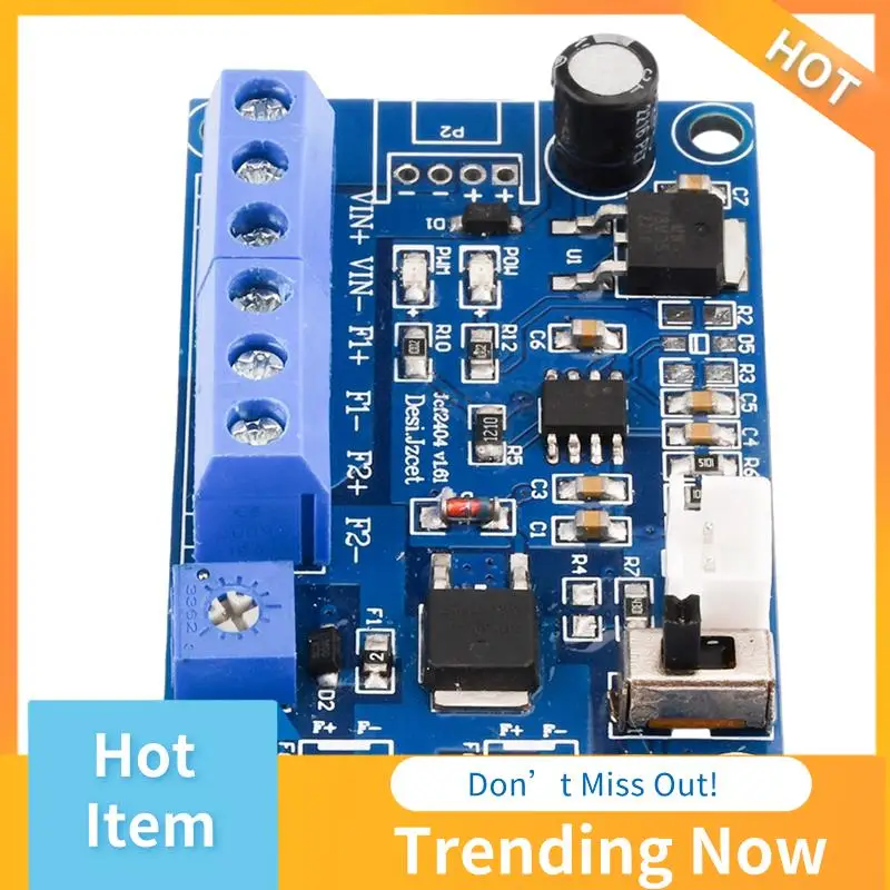 ABNL DC 12V 24V 4A Fan Temperature Control 2/3/4 Cable Chassis Fan Speed Regulation Module PWM Thermostat Speed Governor