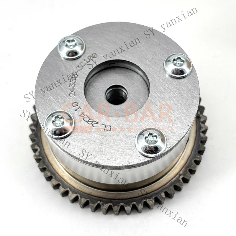 SY+ 24350-3C100 Timing Camshaft Gear CVVT for Hyundai Azera Veracruz Genesis Coupe