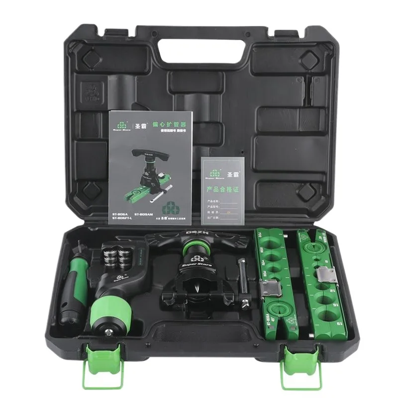 مناسبة ل Dasheng ST-806FT مجموعة توسيع الأنابيب النحاسية غريب الأطوار المتوسع تكييف الهواء متري المتوسع جرس الفم أداة