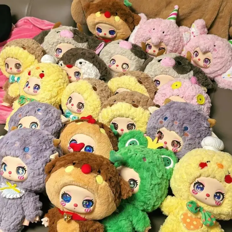 

New Liila 600% Cat Liila'S Zoo Series Vinyl Plush Blind Box Mystery Box Trendy Toy Cute Large Doll Figure Collec Anime public