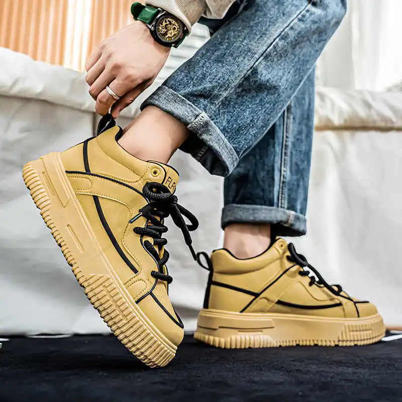 Hi Tops High Cut Grandma Mary Jane Colorful Men's Shoes Light Blue Sneakers Sports Sapatenos Items Sports-leisure Teniis