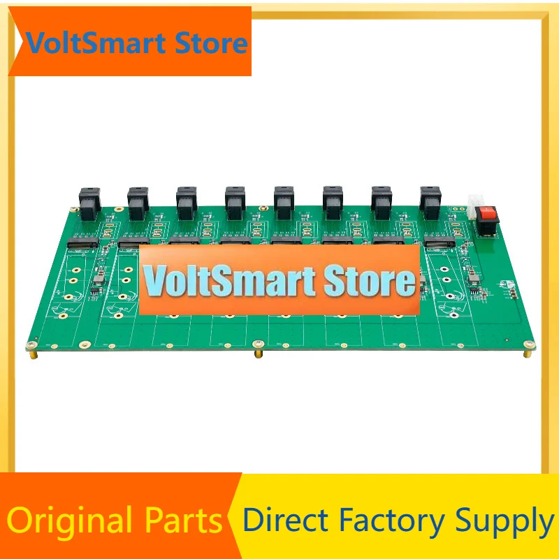 VoltSLinkreal 8 Port M.2 SSD Testing Board-LRNV35N4-8I