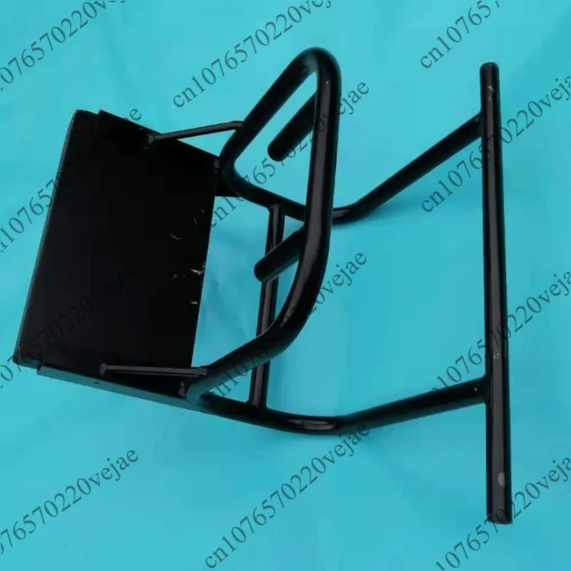 Rubber boat motor frame inflatable boat propeller hanger, fishing boat clip net outboard floating platform bracket hanging plate