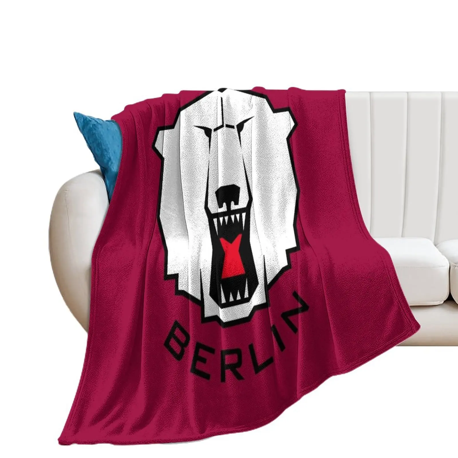 Eisbaren Berlin #003366 Throw Blanket Beautifuls Summer Beddings funny gift anime Blankets