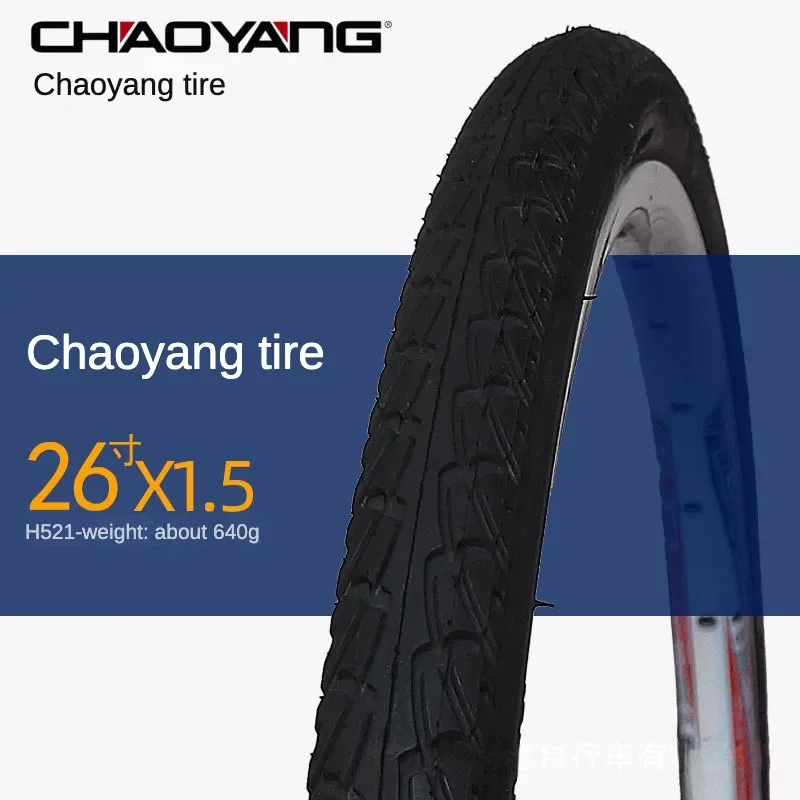 Chaoyang Bicycle Tire Mountain Bike Outer Tube Inner Tube 26*1.5 1.75 1.95 2.0 2.35 Full Series