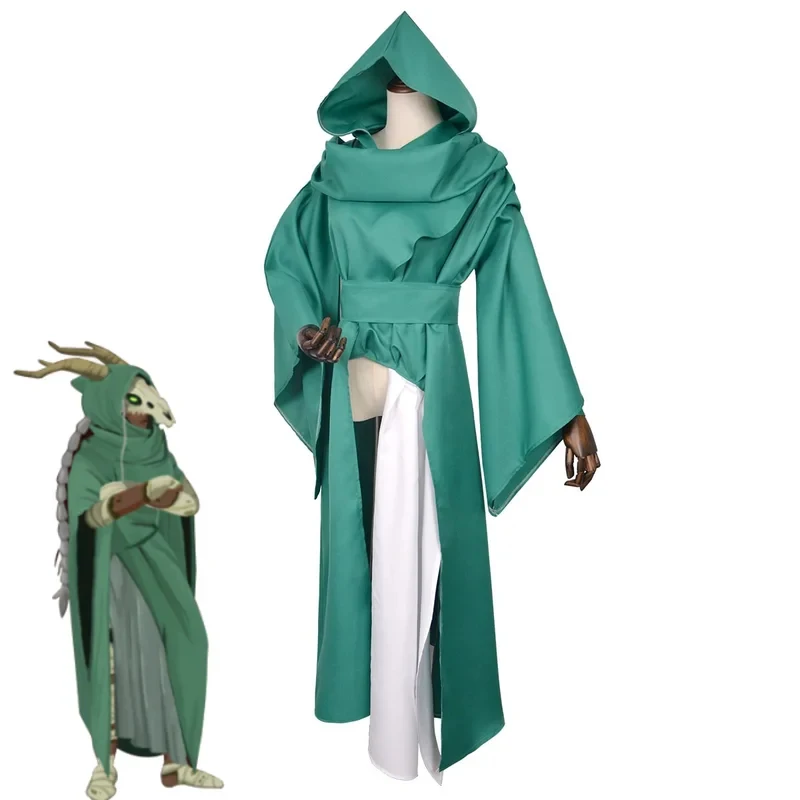 

Slay The Spire 2 Costume Silent Hunter Cloak Cape Battle Suit From Halloween Roguelike Game Cosplay Performance Outfit ,