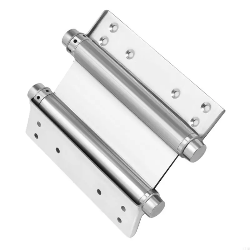 Multipurpose Stainless Steel Double Spring Hinges Accessory for Door Movement for Builders and Home Renovators 37JD