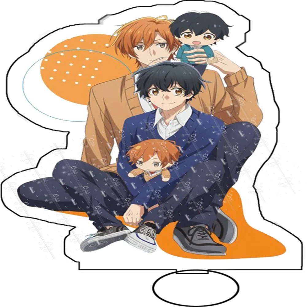 Japanese Anime Sasaki and Miyano Acrylic Stand, Cosplay Characters, Ornament Accessories, keychain,Goods Collection Gifts, 13Pcs