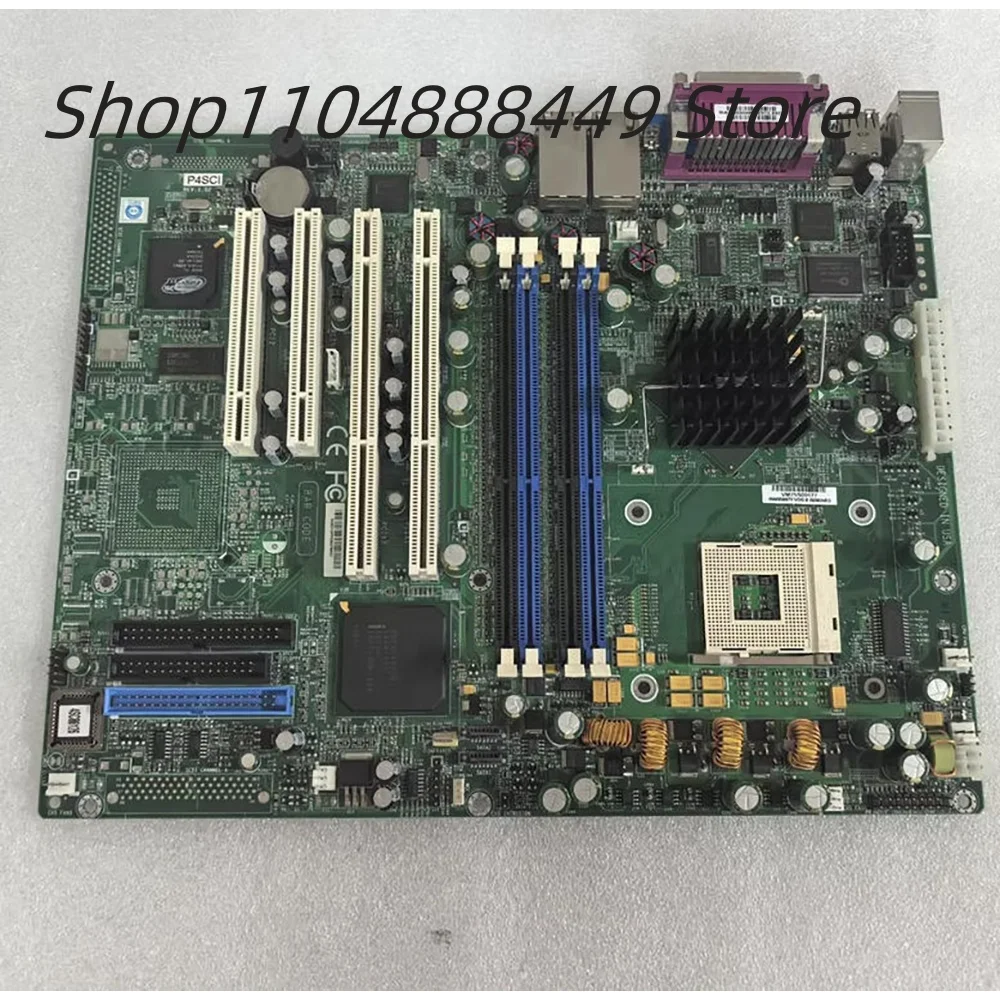 Scheda madre dell'attrezzatura P4SCI a 478 pin