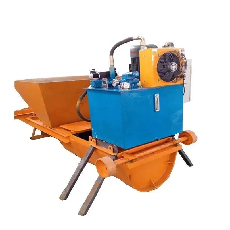 Trenching Machine Trench Laying Machine Urban Drainage Asphalt Cutting