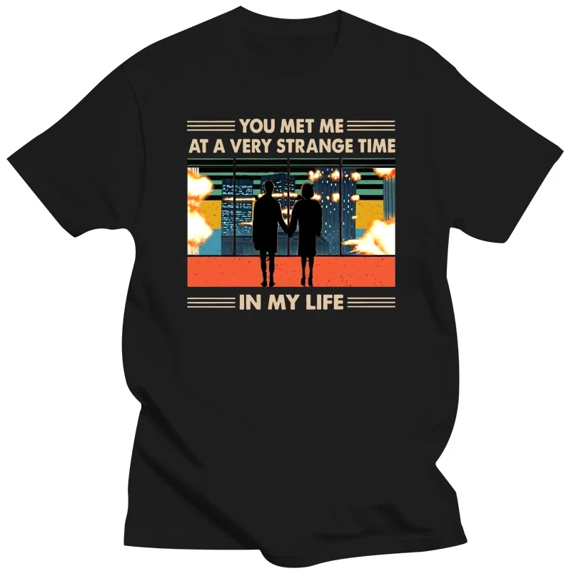 Fight Club You Met Me At A Very Strange Time In My Life T-Shirt