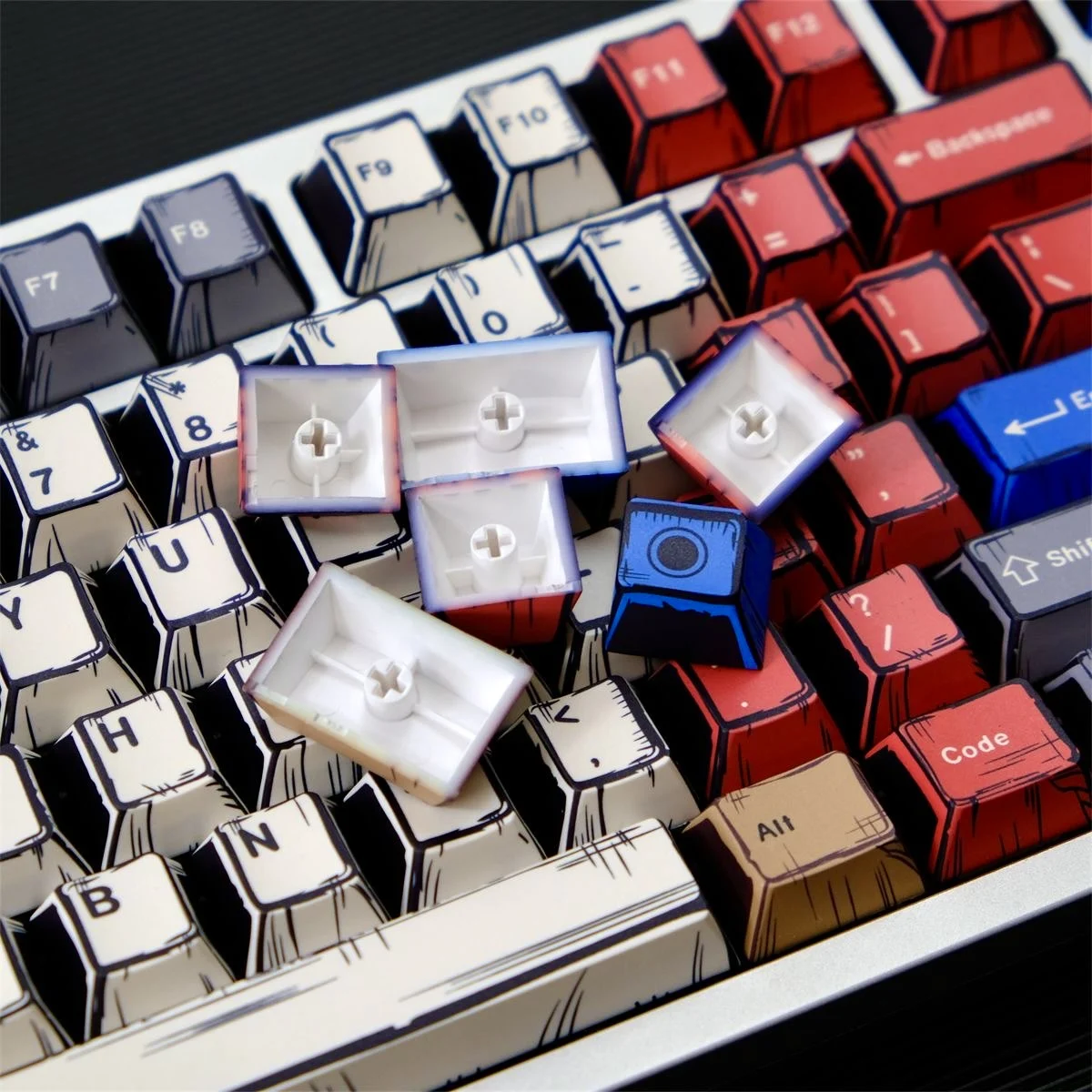 151 teclas cem lâmpada tema keycap conjunto pbt personalizado estilo mangá teclado tampa cereja perfil gaming keycap para teclado mecânico