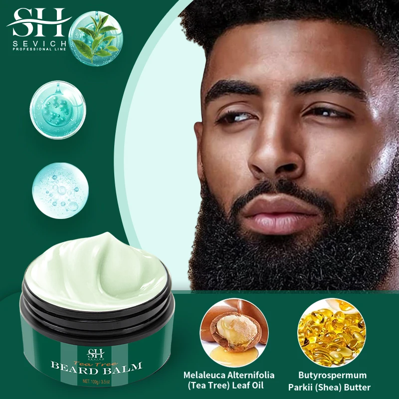 Tea Tree Beard Oil Set For Men - огляд і ціна Ingrown Hair Serum