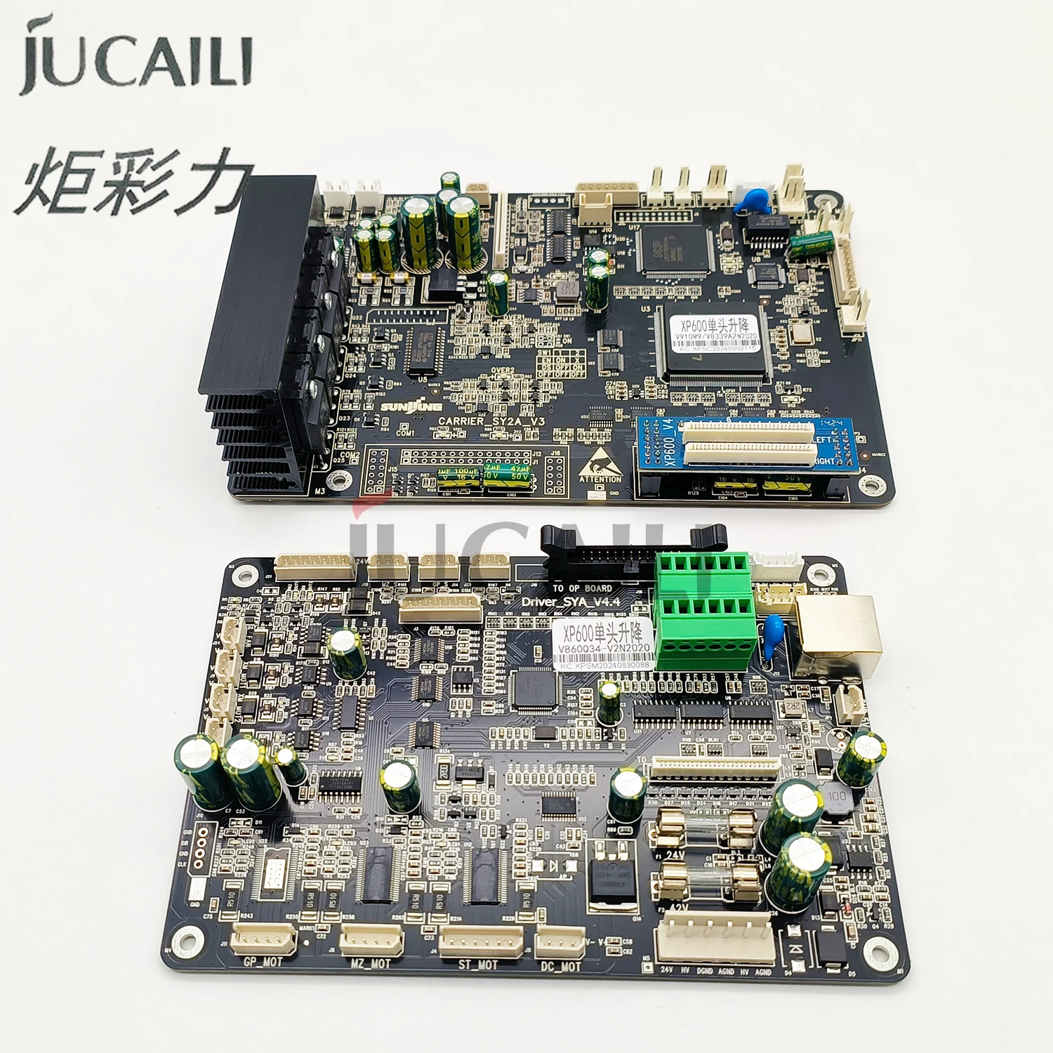 JCL KC Senyang XP600 مجموعة لوحة رئيسية واحدة لإبسون DX11 xp600 رئيس المذيبات البيئية/طابعة التسامي اللوحة الرئيسية لوحة النقل