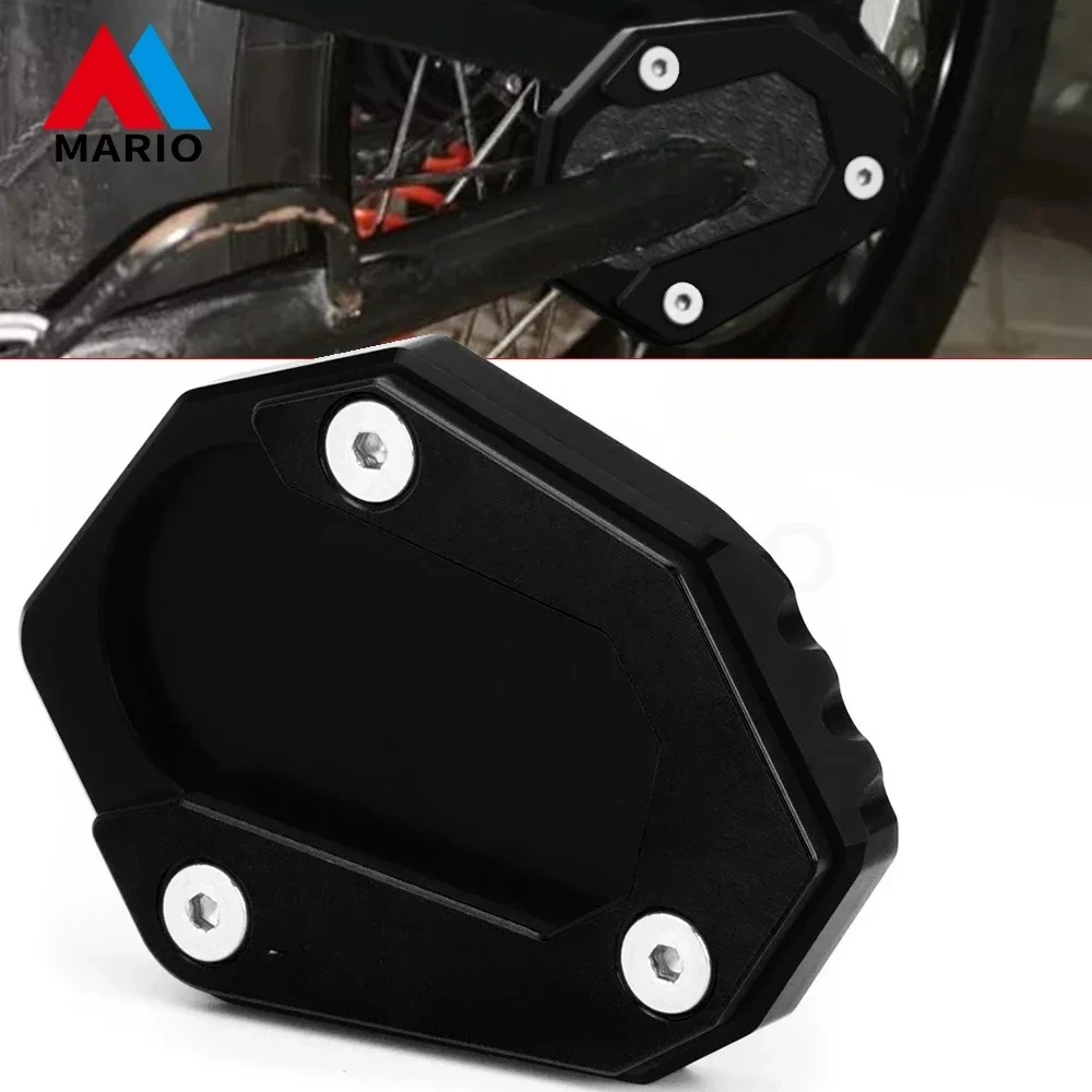 

For F750GS F850GS F 750 850 GS 750GS 850GS 2018-2022 Motorcycle Kickstand Foot Side Stand Extension Pad Support Plate