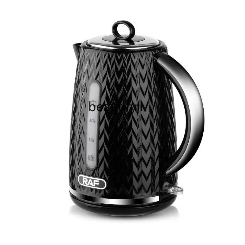 

Modern and simple, electric kettle for home use, retro electric kettle to open the kettle
