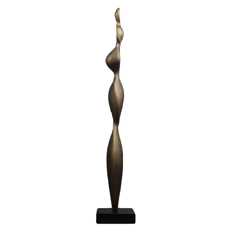 

Light luxury ornaments, sculptures, artworks, modern soft decoration, glass fiber reinforced plastic home furnishing、