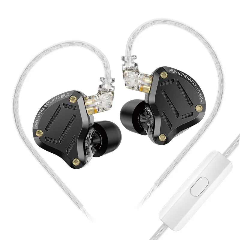 Linsoul x KZ ZS10 PRO 2 インイヤーモニター IEM 1DD+4BA